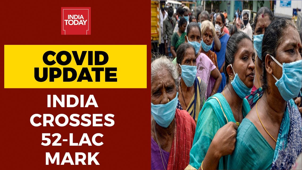 Coronavirus Latest Update: India's Covid Tally Surpasses 52-Lac Mark With Death Toll At 84,372