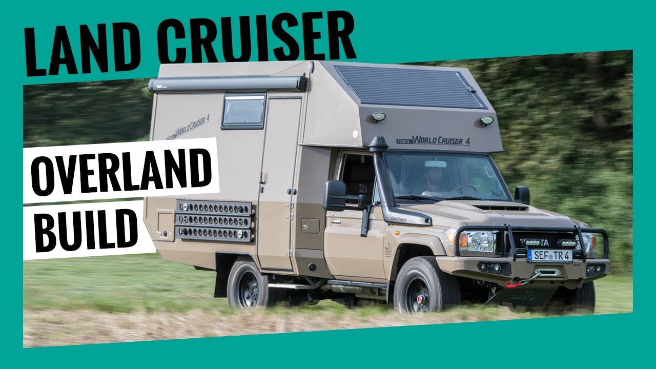 Toyota Land Cruiser OVERLAND BUILD Review &ndash; Tom's Fahrzeugtechnik