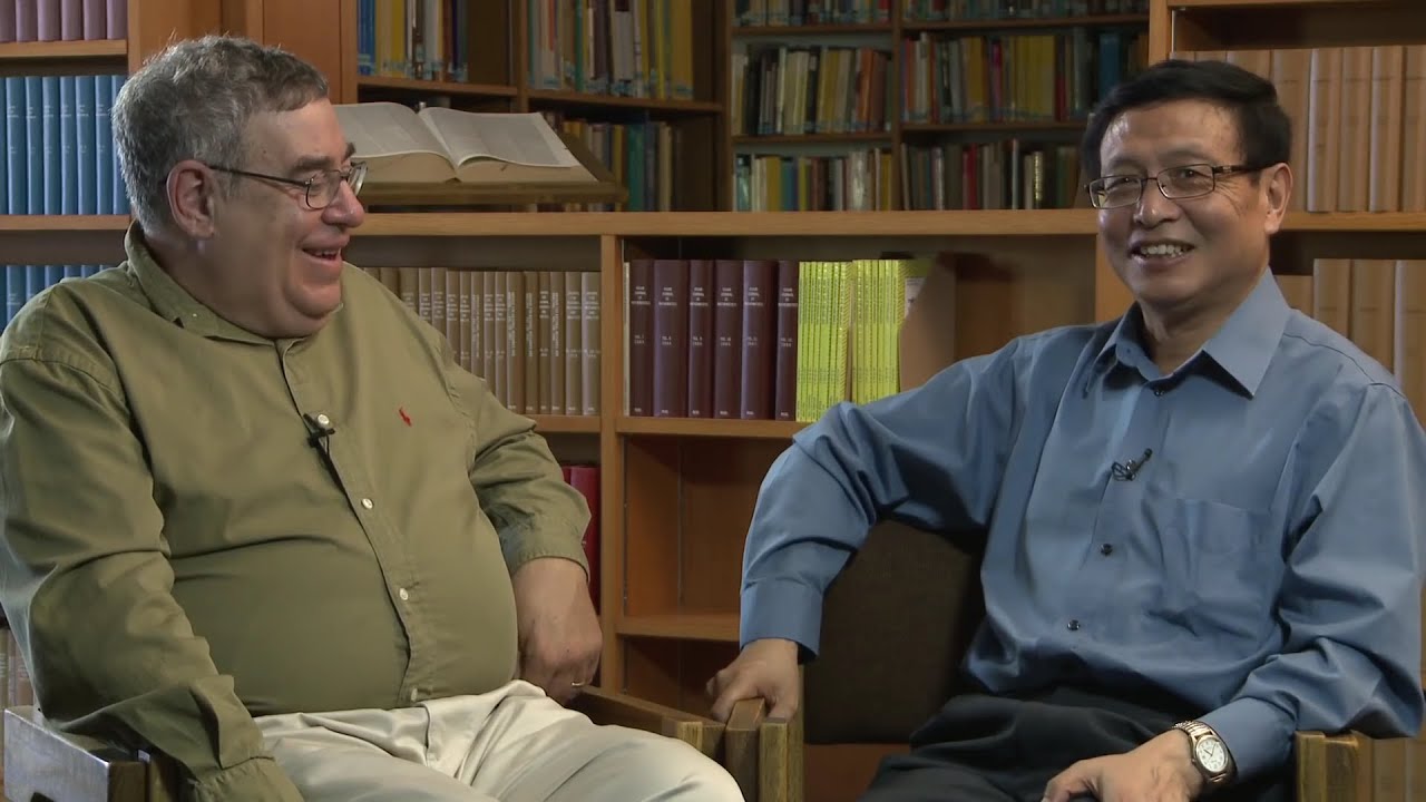 A conversation between Yitang Zhang and Daniel Goldston [HD] [2013]
