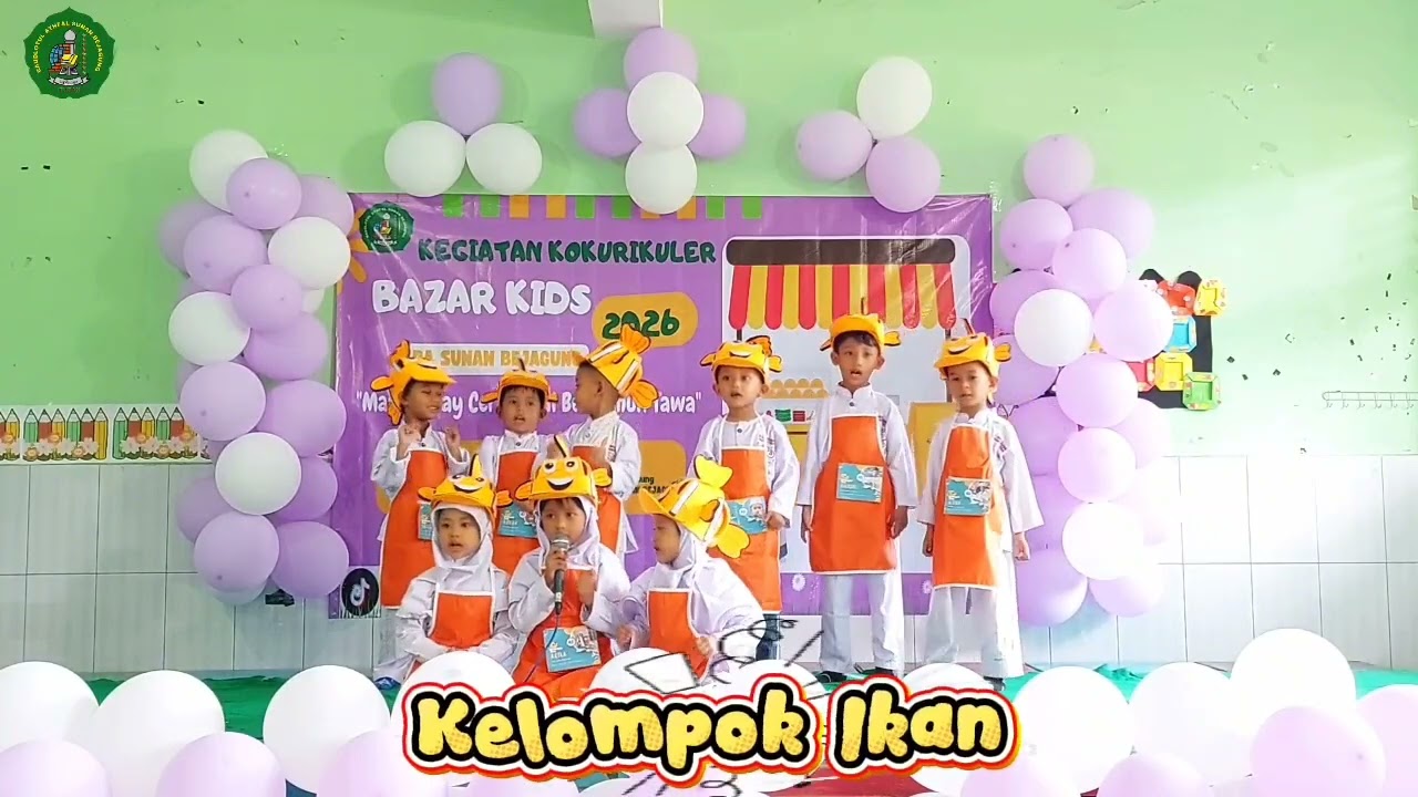 Kelompok Ikan A2 | Lomba Promosi Jualan Bazar Kids RA SB 2026