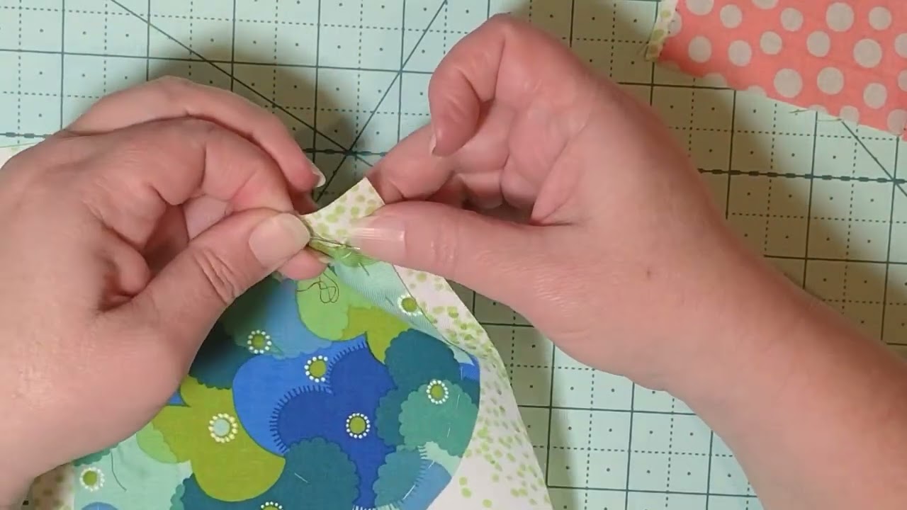 Learn to Applique, Video 4:  The Applique Stitch