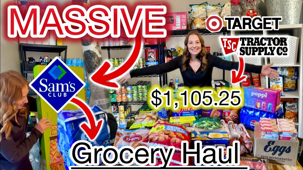 ✨НОВИНКА✨ ОГРОМНАЯ закупка продуктов для всей семьи!!