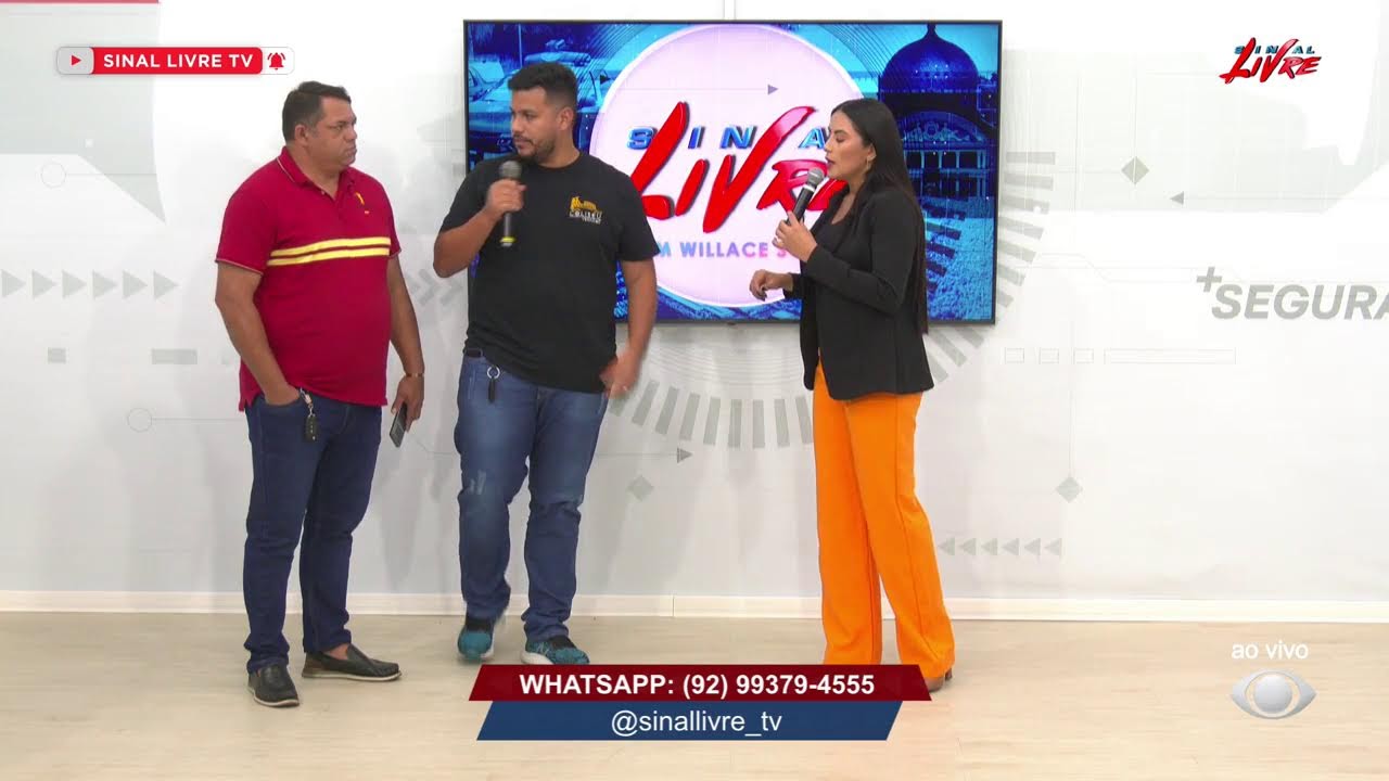 Programa Sinal Livre TV - 10/03/2023