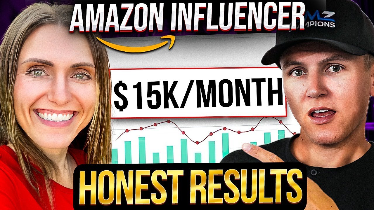 15 000 долларов США в месяц с программой Amazon Influencer (честные результаты)