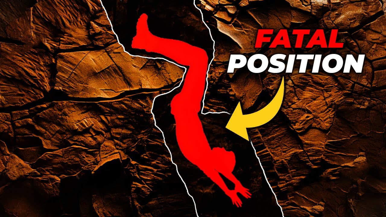 Caver Hanging by a Thread (LITERALLY) | Caving Gone Horribly Wrong