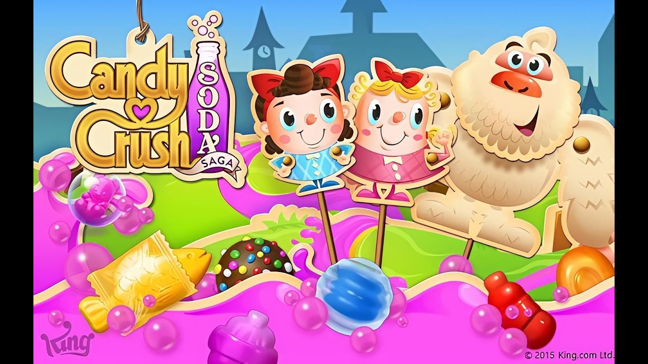 Candy Crush Saga ✌🤩 #shorts #youtube #gaming