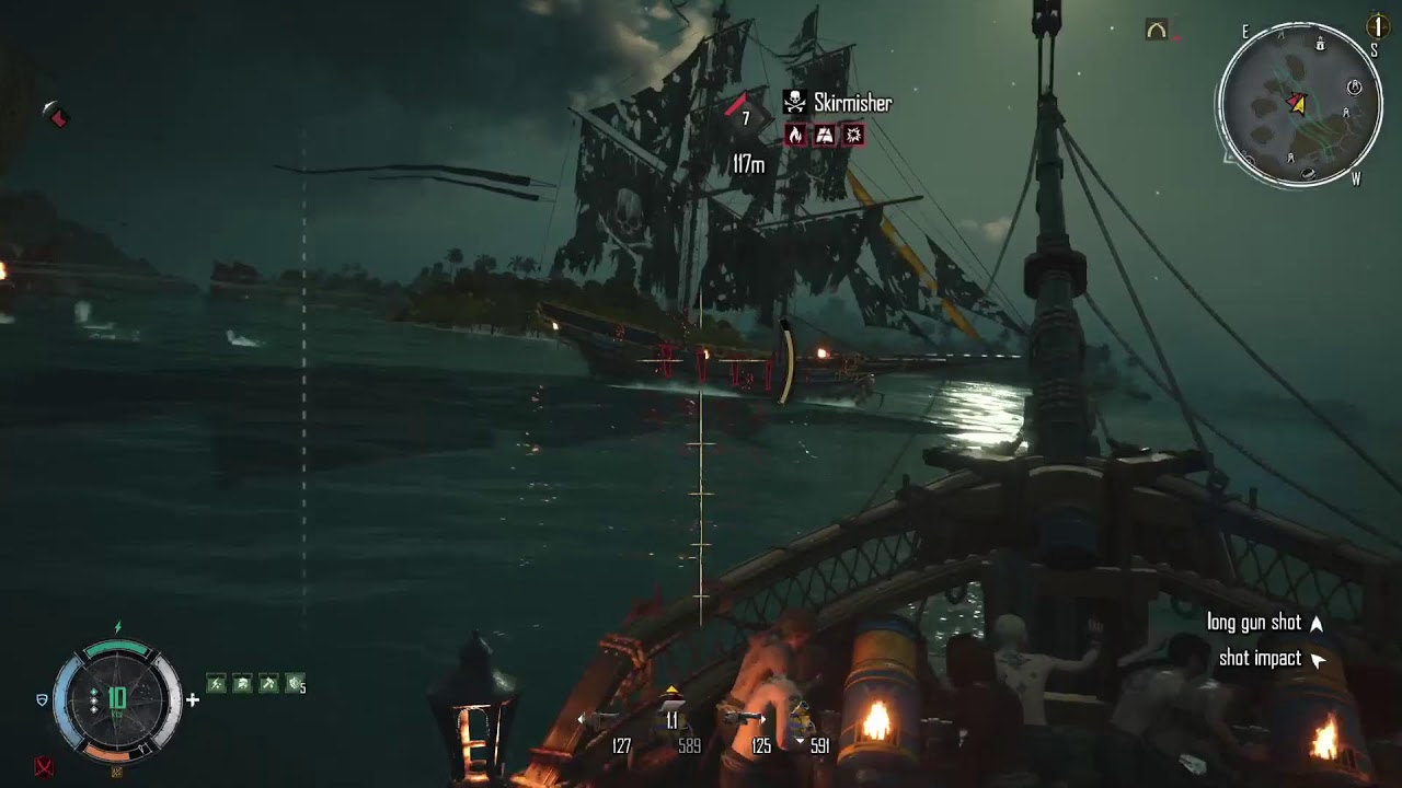 Skull and Bones. New Player.