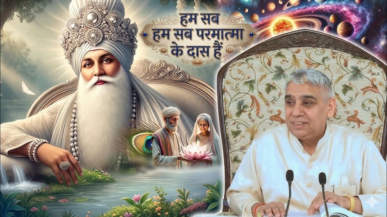 हम सब हम सब परमात्मा के दास हैं। Sant Rampal Ji Maharaj Satsang Video !! Sant Kabir !! 