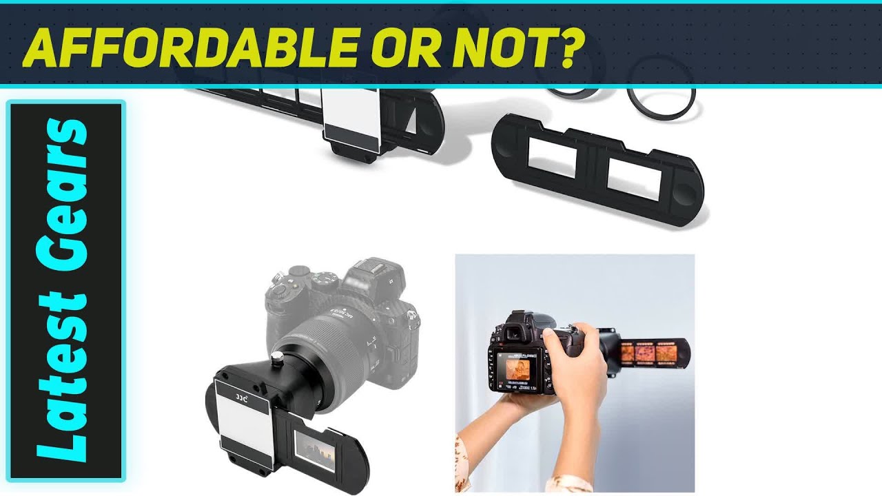 JJC ES-2 Film Digitizer: BEST Budget Option?
