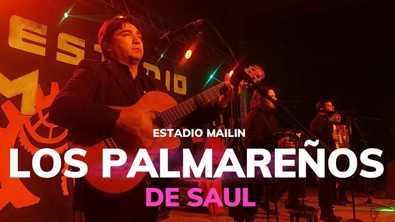 Los Palmareños de Saul en Estadio Mailin 2024