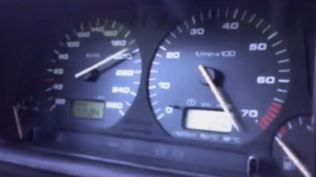 VW Golf MK2 R30 Turbo Acceleration 0-300 & Sound