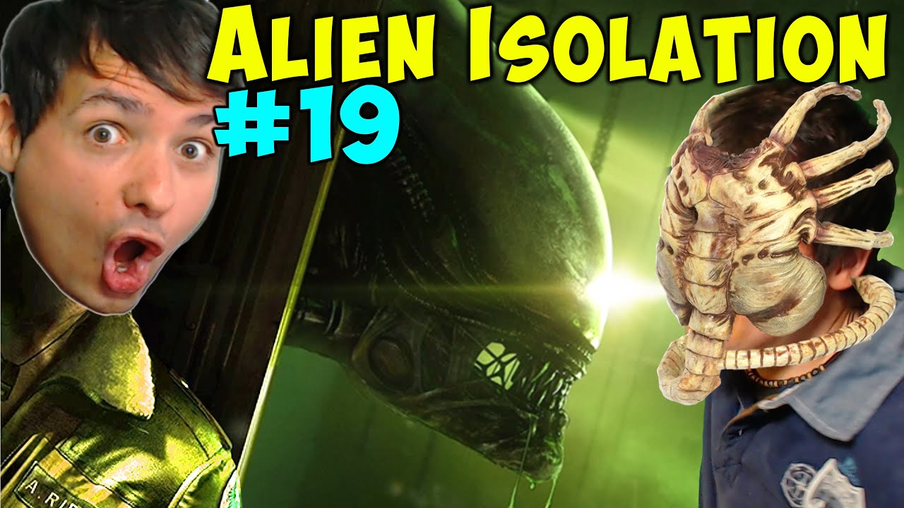ALIEN IOLATION &mdash; прохождение Blind Horror, часть 19 &mdash; Впечатляющий реактор