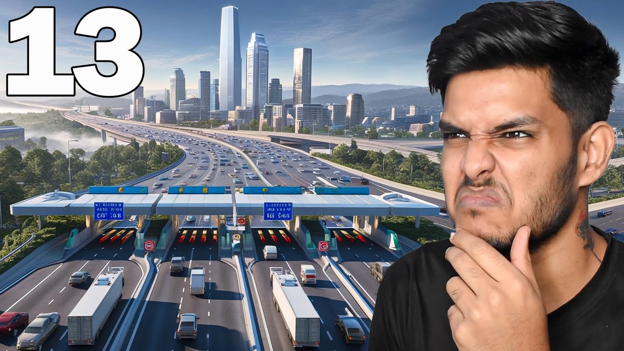 Building Toll Plaza Was Bad Idea 😭 ▶ Cities Skylines 2 Season 2 Part 13