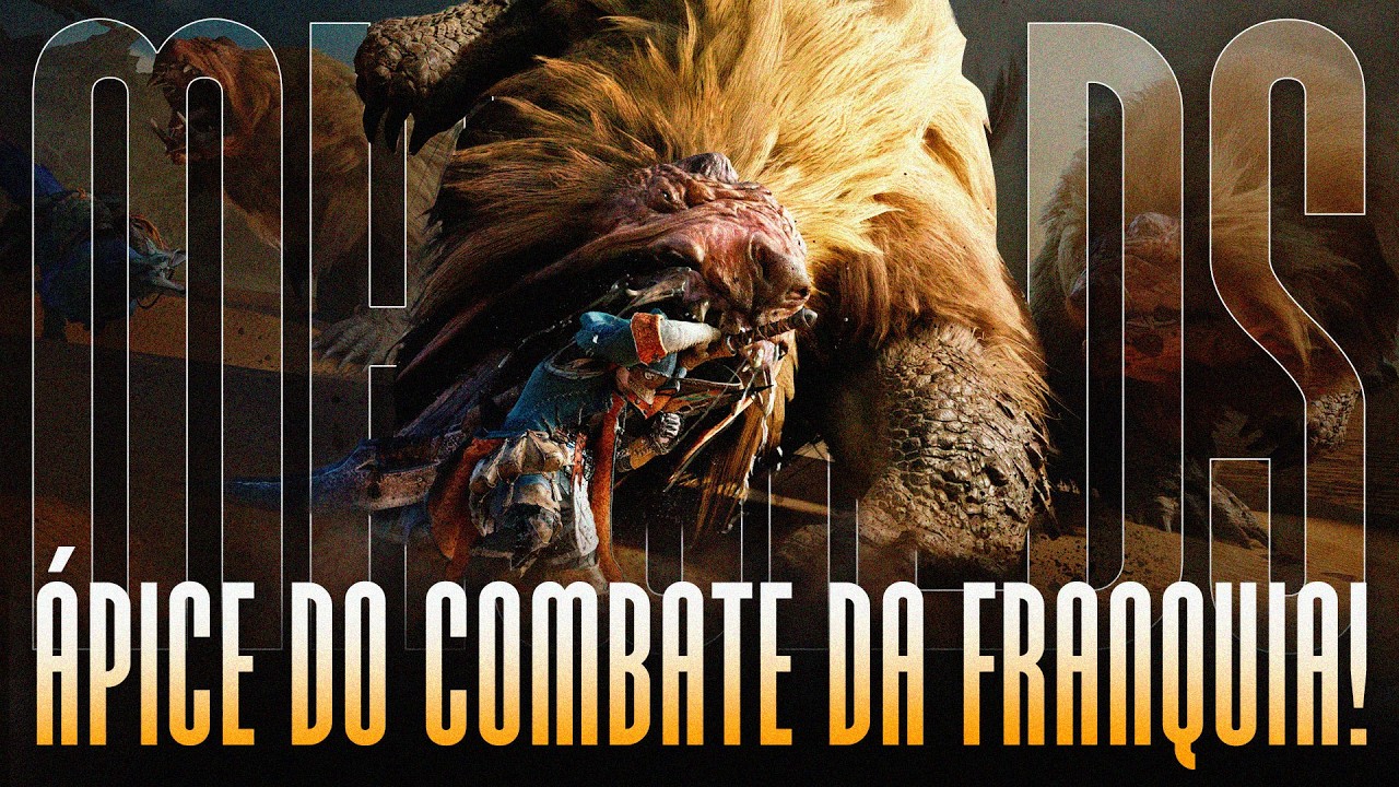 MONSTER HUNTER WILDS TEM O MELHOR COMBATE DA FRANQUIA?
