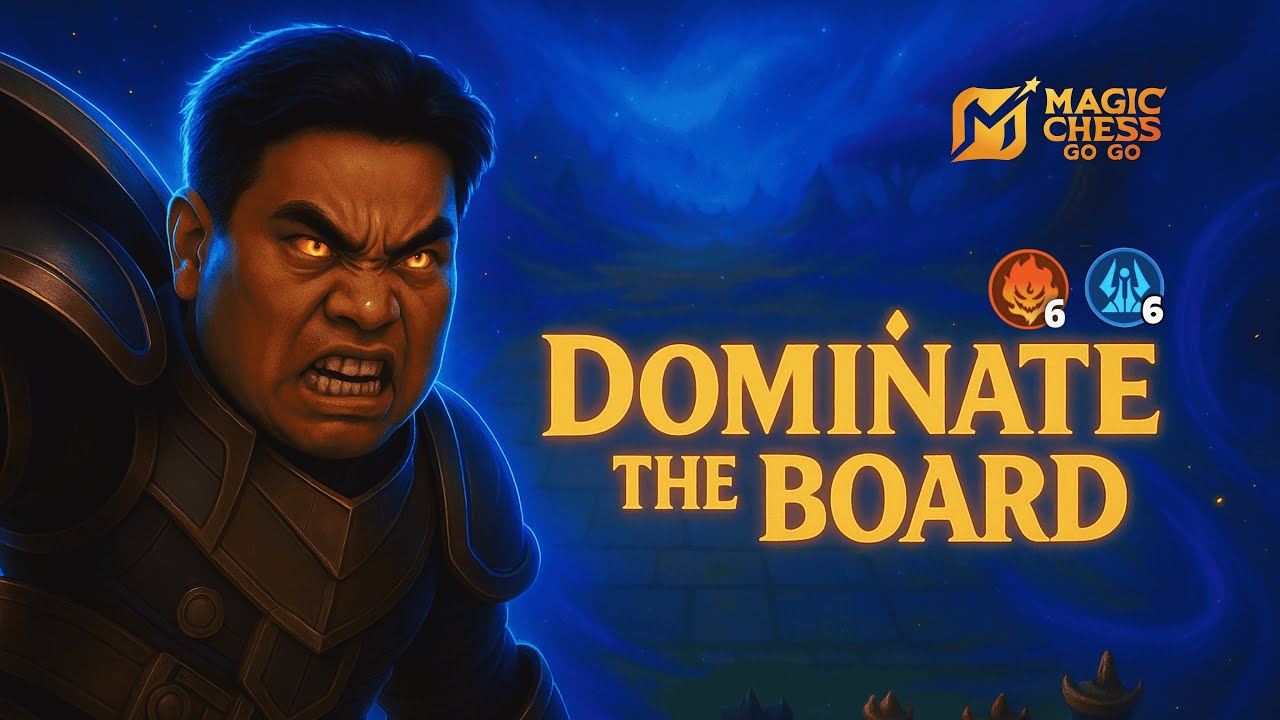 STRATEGI GILA!!! KOMBO 6 ERUDITIO & 6 EMBERLORD BIKIN MUSUH NGAMBEK!!! | MAGIC CHESS GO GO INDONESIA