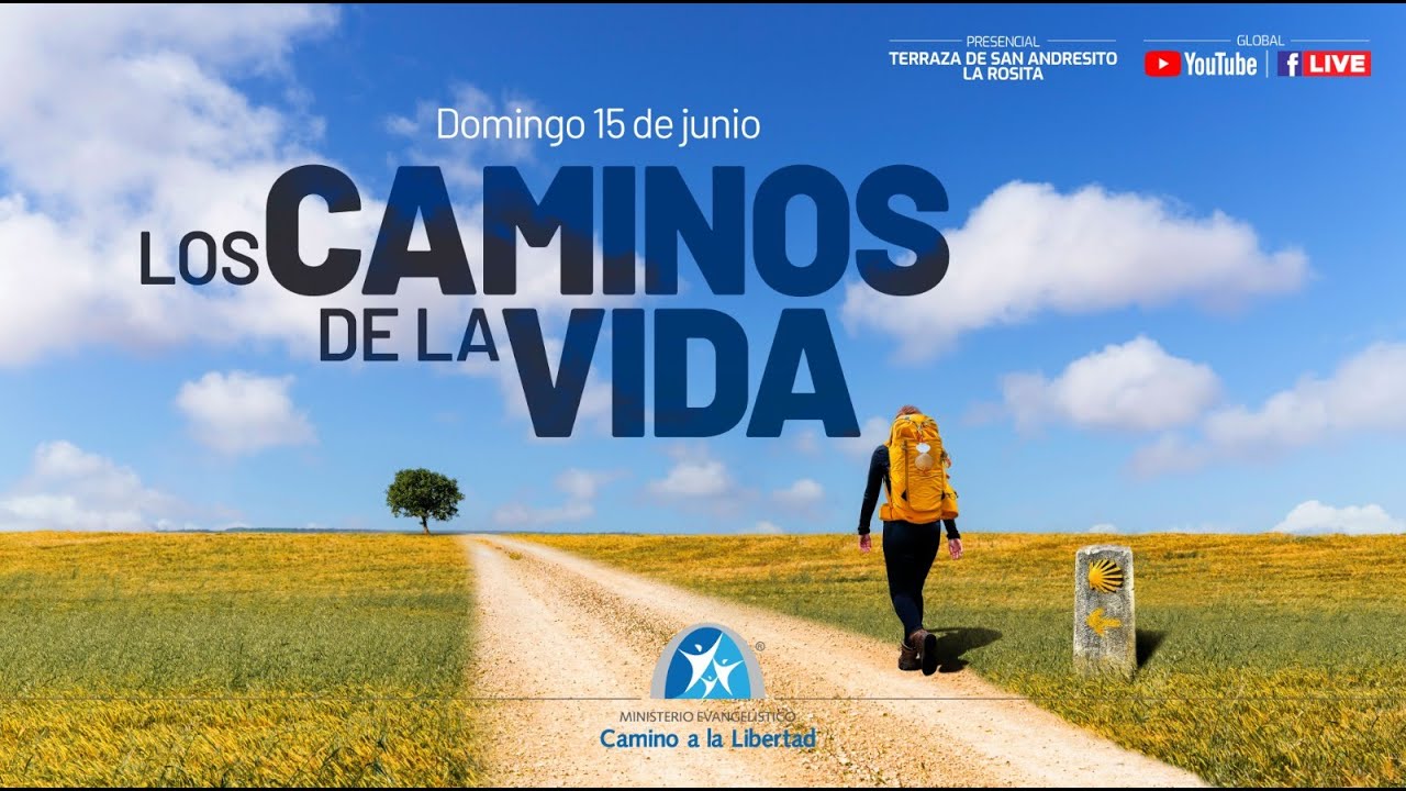 LOS CAMINOS DE LA VIDA - PR. JAIME ANDRÉS BELTRÁN