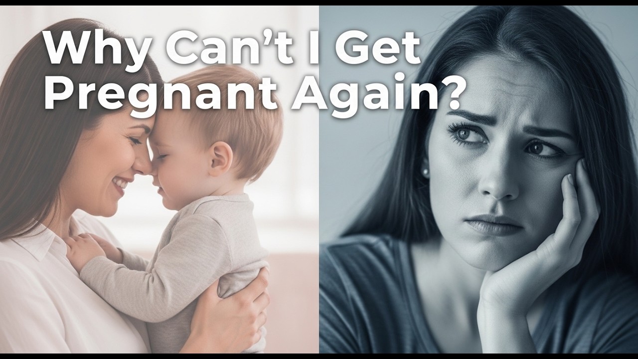 Struggling to Conceive Again? The Truth About Secondary Infertility