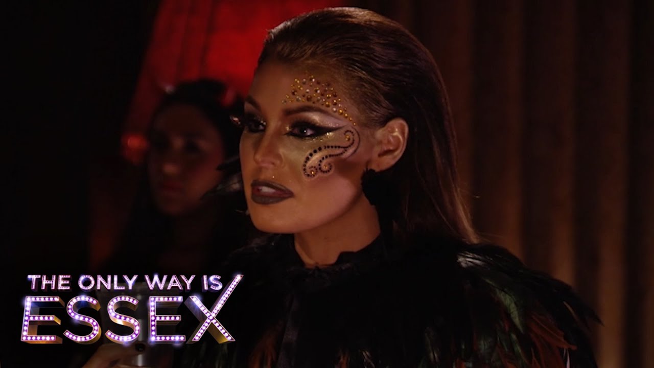 Jess & Ricky Have It Out At The Party - The Only Way Is Essex