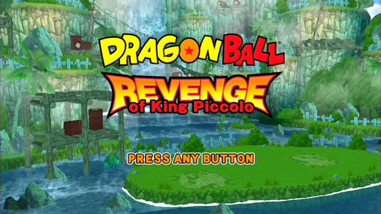 Wii Longplay [033] Dragon Ball: Revenge of King Piccolo (EU)