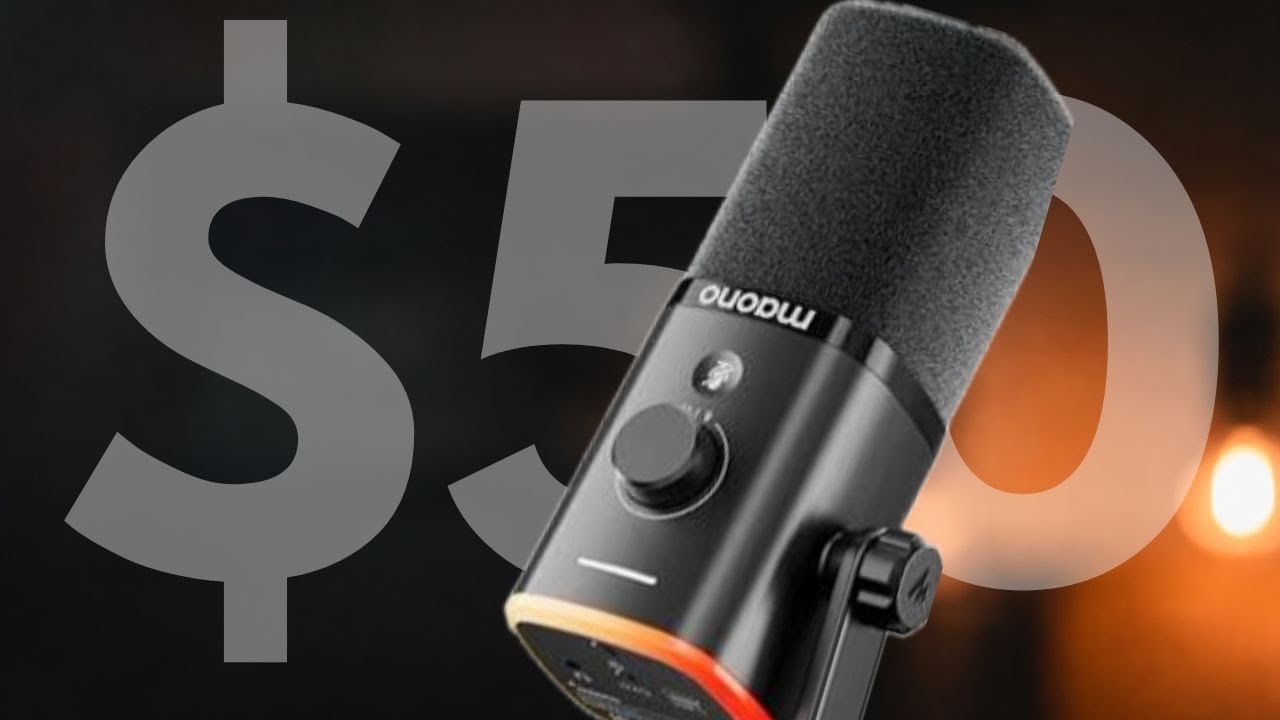 Maono PD100w wireless podcast mic: fresh flop or wireless wonder?
