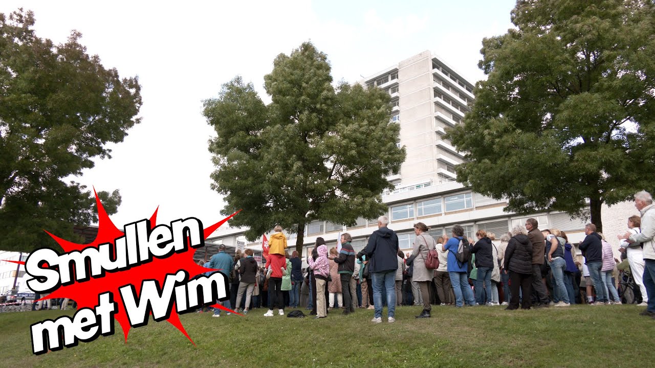 Smullen met Wim 282 | Protestmars Zuyderland ziekenhuis