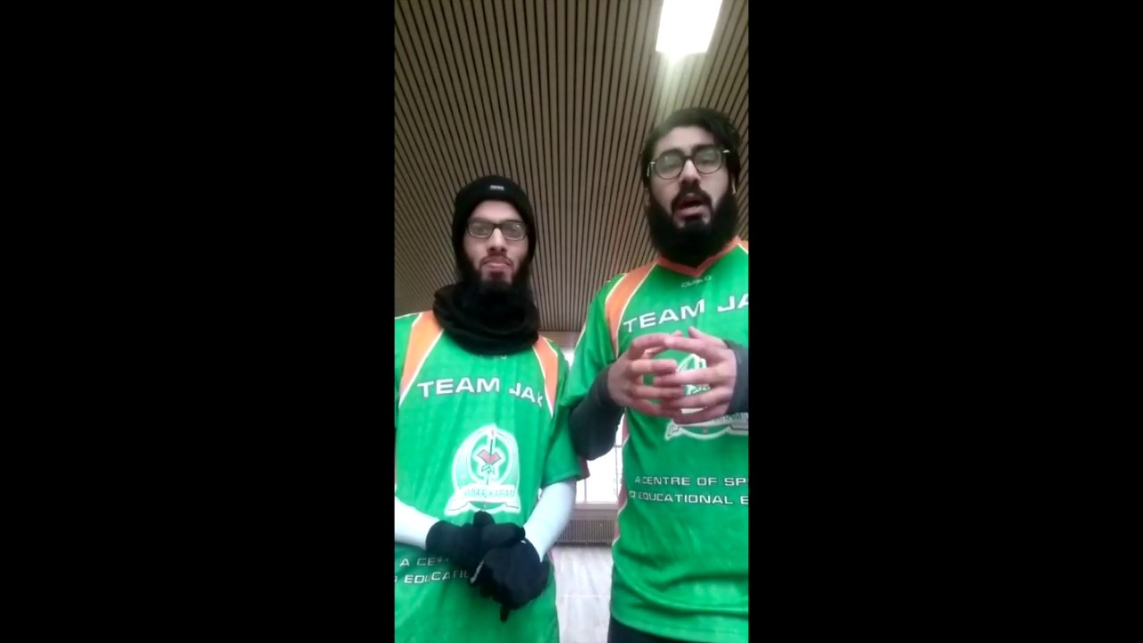 Palestine Marathon | Support Hasan and Saman and Jamia Al-Karam