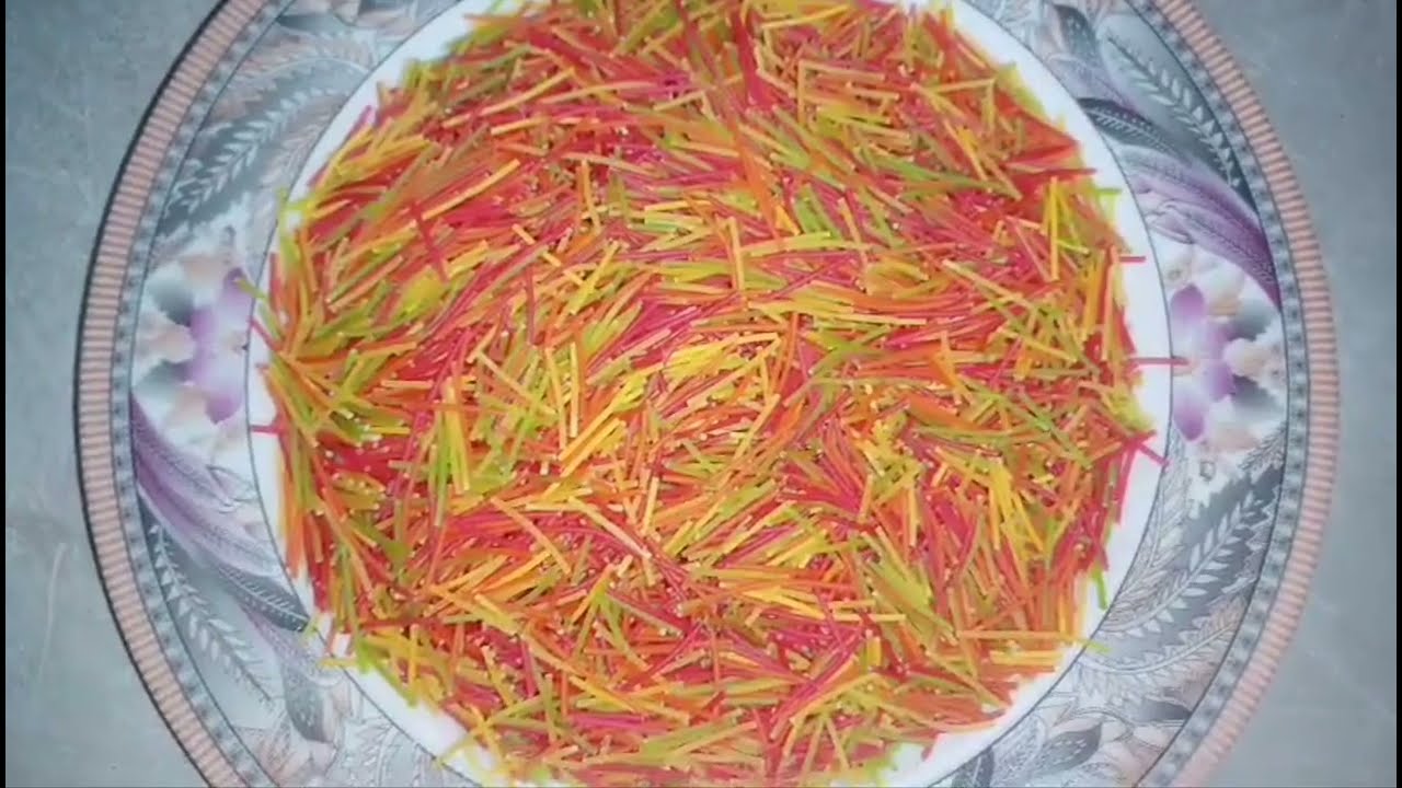 Delicious Rangeen sewiyan Recipe Asmatcooking easy Dessrt Recipe Doodh wali Asmatcooking