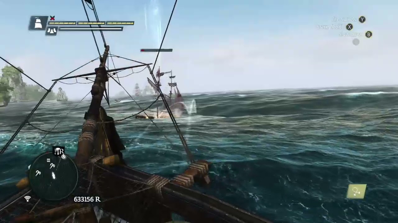 Assassin's Creed Black Flag Pirate Captain Outfit With Pirate Scimitars Combat And Ship Combat