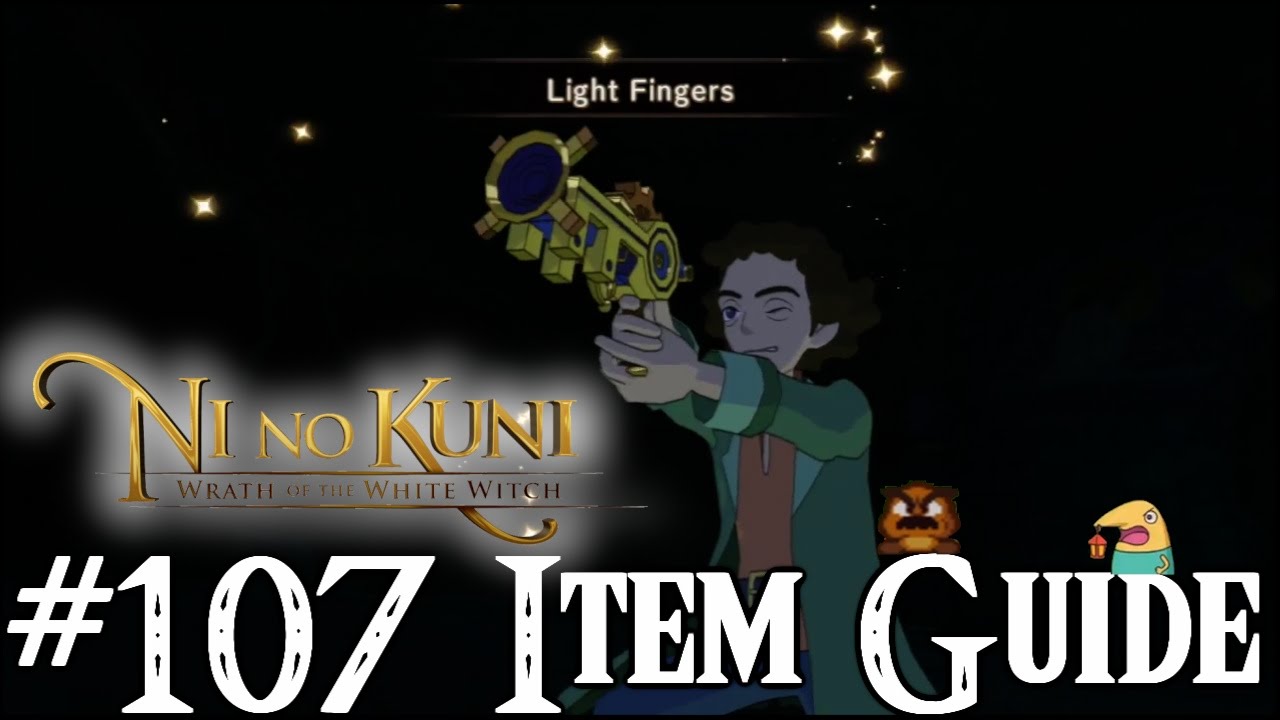 Давайте поиграем в Ni No Kuni: Wrath of the White Witch #107 — Руководство по фарму редких предметов