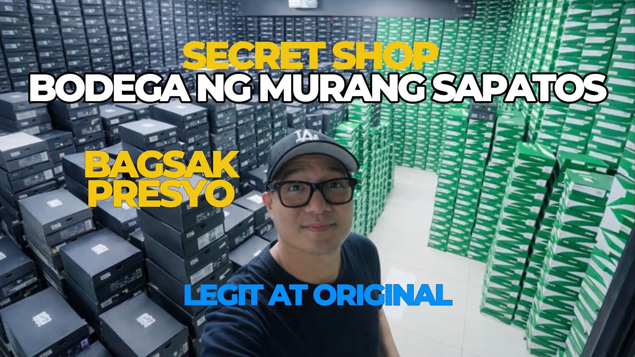BODEGA NG BILIHAN NG PINAKA MURANG SAPATOS. ORIGINAL NIKE, ON CLOUD, NEW BALANCE, ONITSUKA TIGER ATB