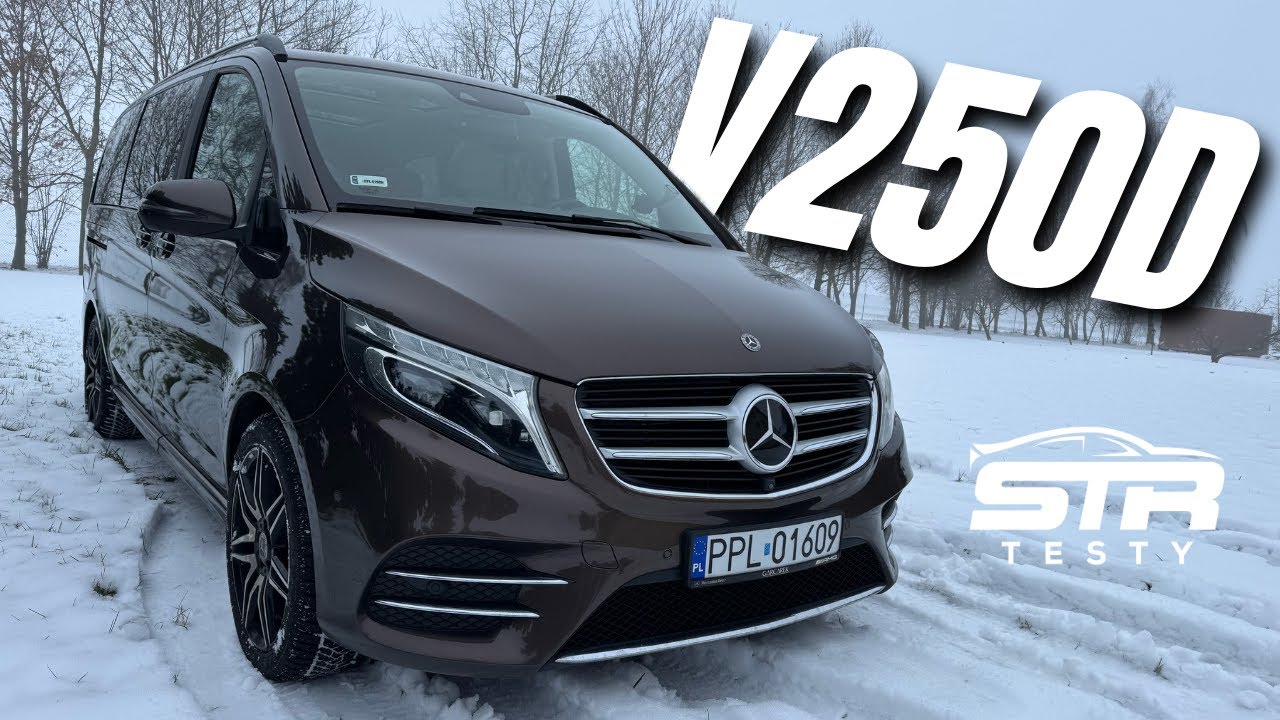 STR#493: 2019 Mercedes-Benz V250d - przestrzeń i wygoda