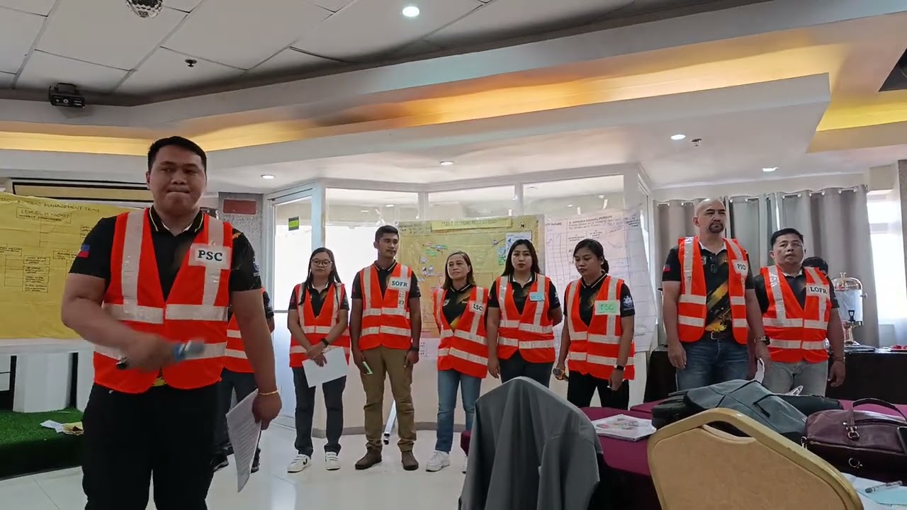 OPERATIONAL PERIOD BRIEFING (ICS LEVEL 4)