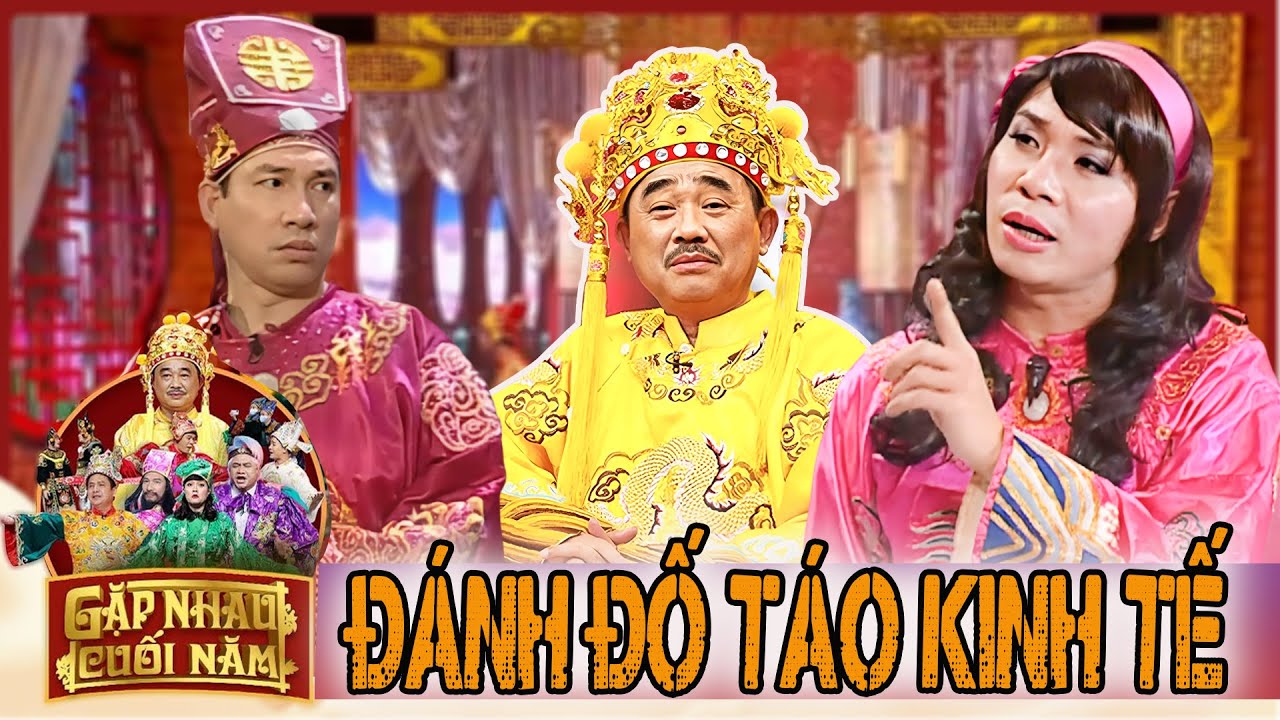 TÁO QUÂN 2014 - ĐÁNH ĐỐ TÁO KINH TẾ | Hài Táo Quân 2014 | Gặp nhau cuối năm