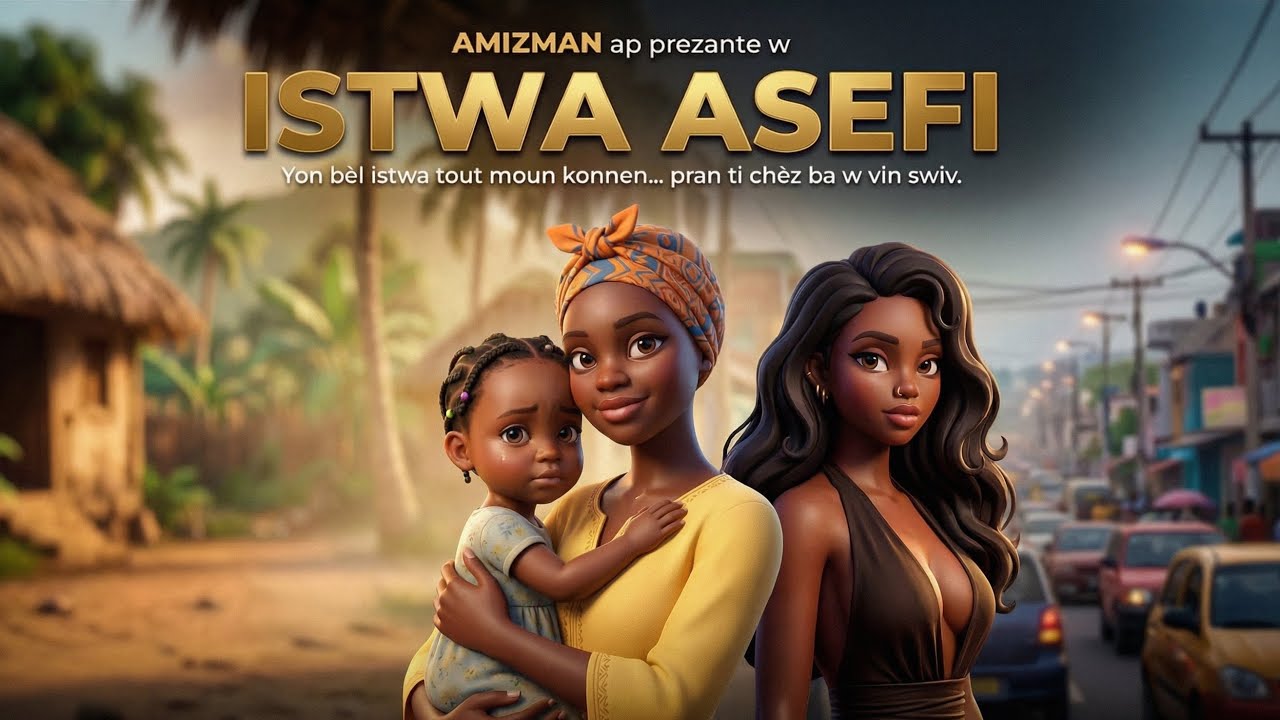 #AMIZMAN представляет вам ИСТОРИЮ ASEFI – Часть 1 🎥