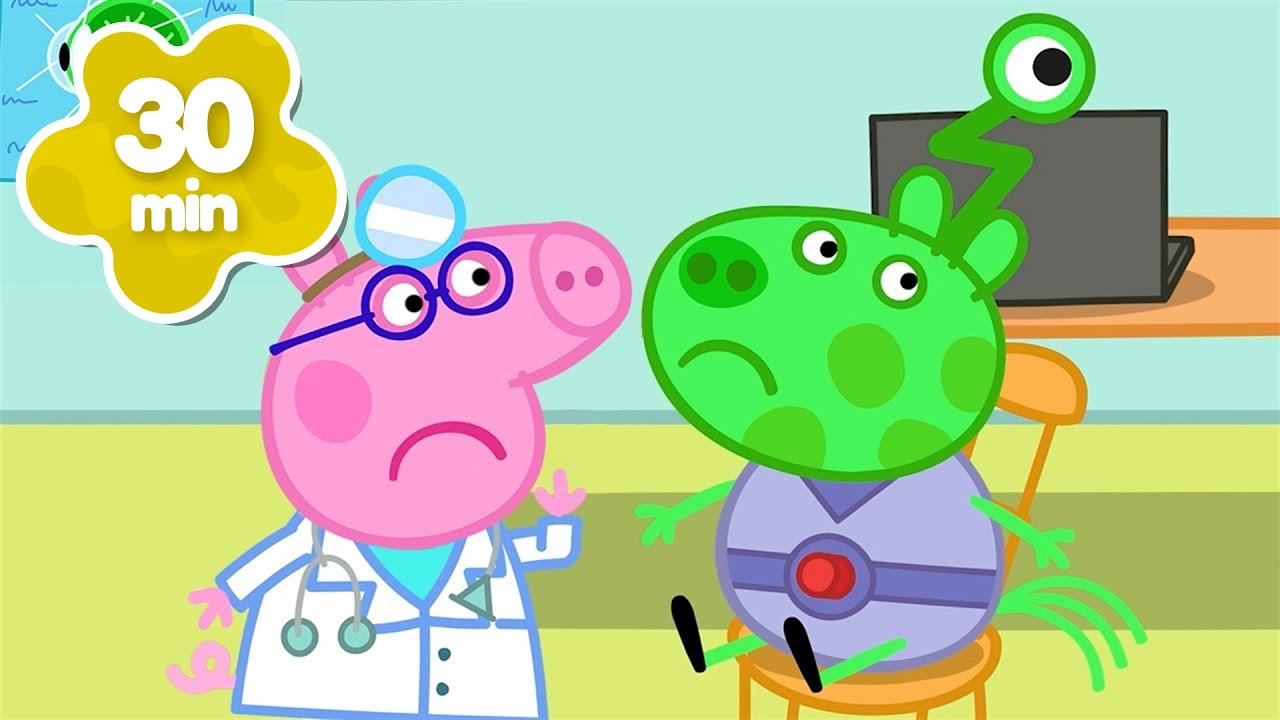 Doktor Peppa Wutz kommt zur Rettung!  🩺 Peppa Tales Deutsch | Ganze Folgen | 30 Minuten