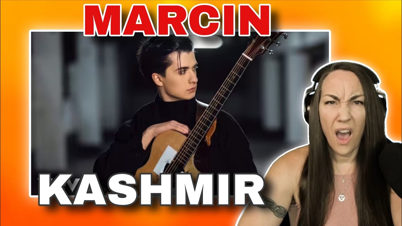 What did I just witness?! | Marcin - Kashmir on One Guitar (Official Video) Gen X Reacts!