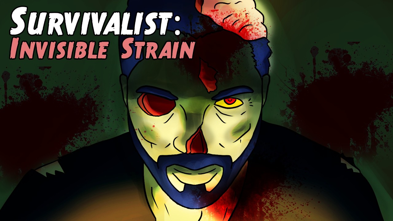 Esse jogo &eacute; o filho de KENSHI e STATE OF DECAY! 🧟 Survivalist: Invisible Strain