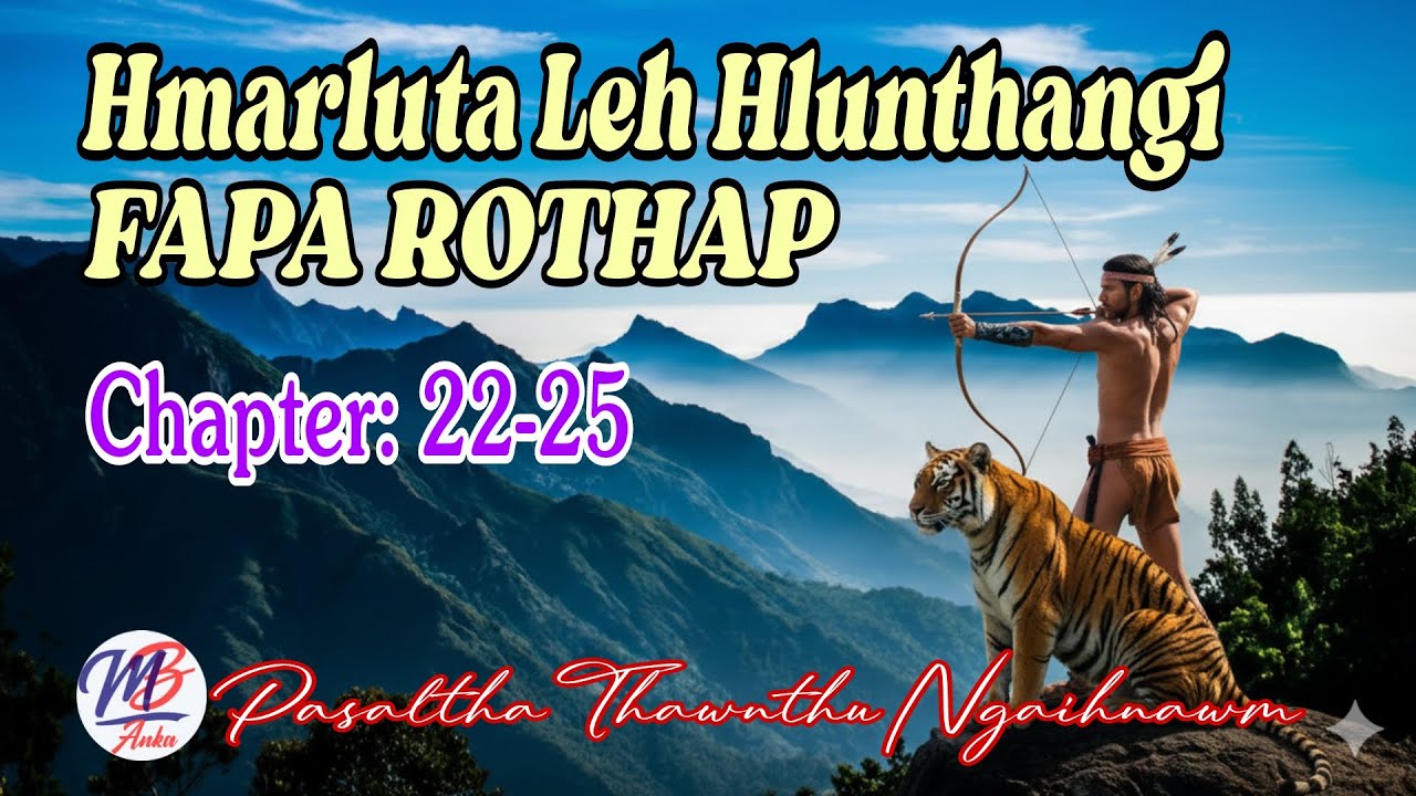 HMARLUTA LEH HLUNTHANGI FAPA ROTHAP || Chapter: 22-25
