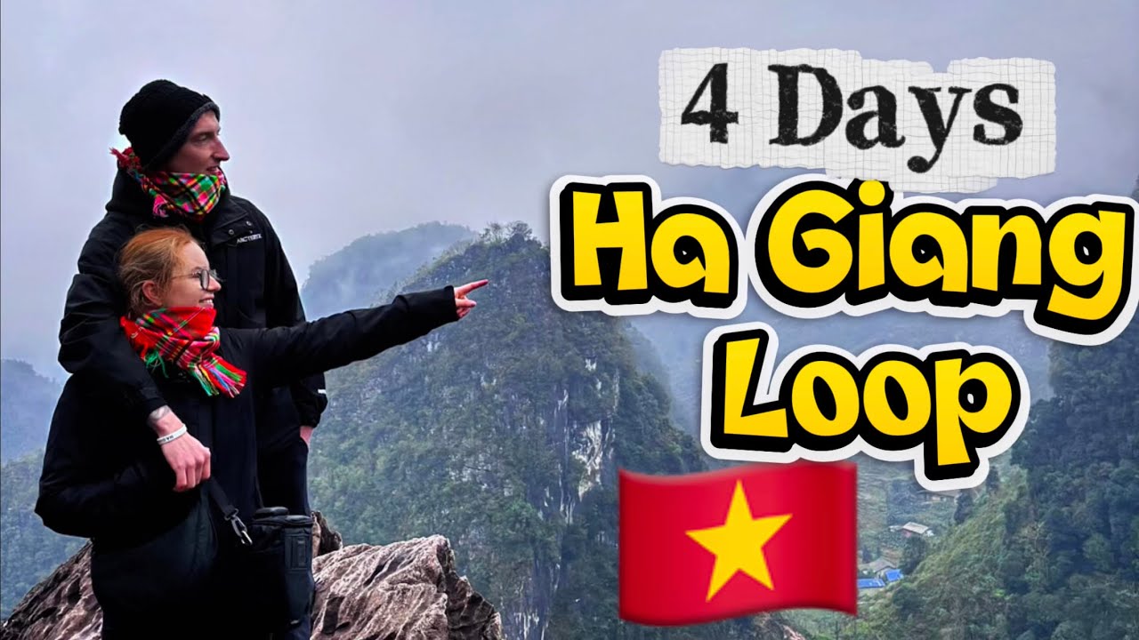 I Spent 4 Days Doing The Ha Giang Loop🇻🇳 Insane Experience!!