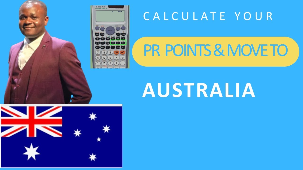 How to Calculate PR Points for Australia