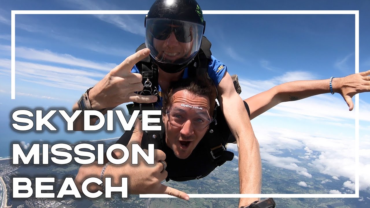 Skydiving Mission Beach, 15,000 Foot Of Adrenaline Filled Fun 😱 | Backpacker Banter