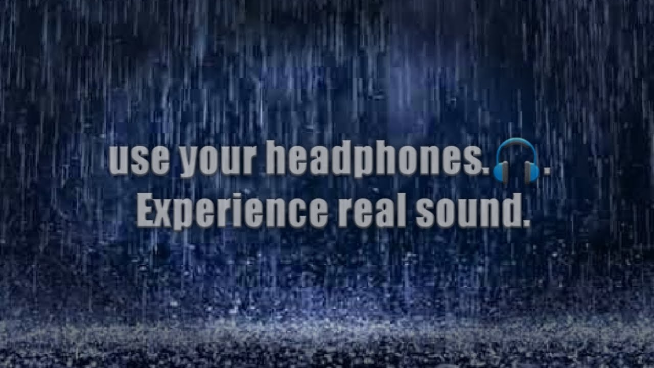 ||10D Audio|| rain sound, water sound, raining video💦. Use your headphones🎧 for better experience.