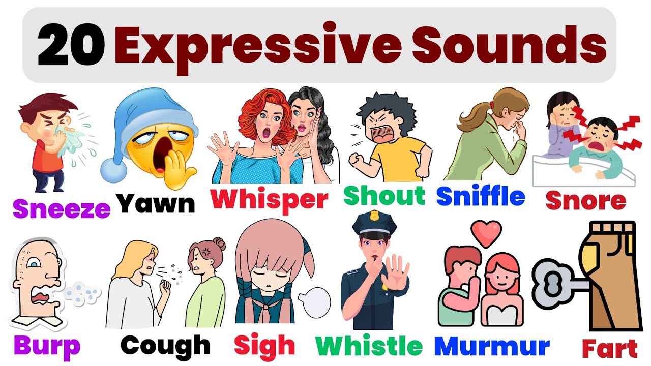 20 Expressive Sounds in the English Language - The Magic of Expressive Sounds