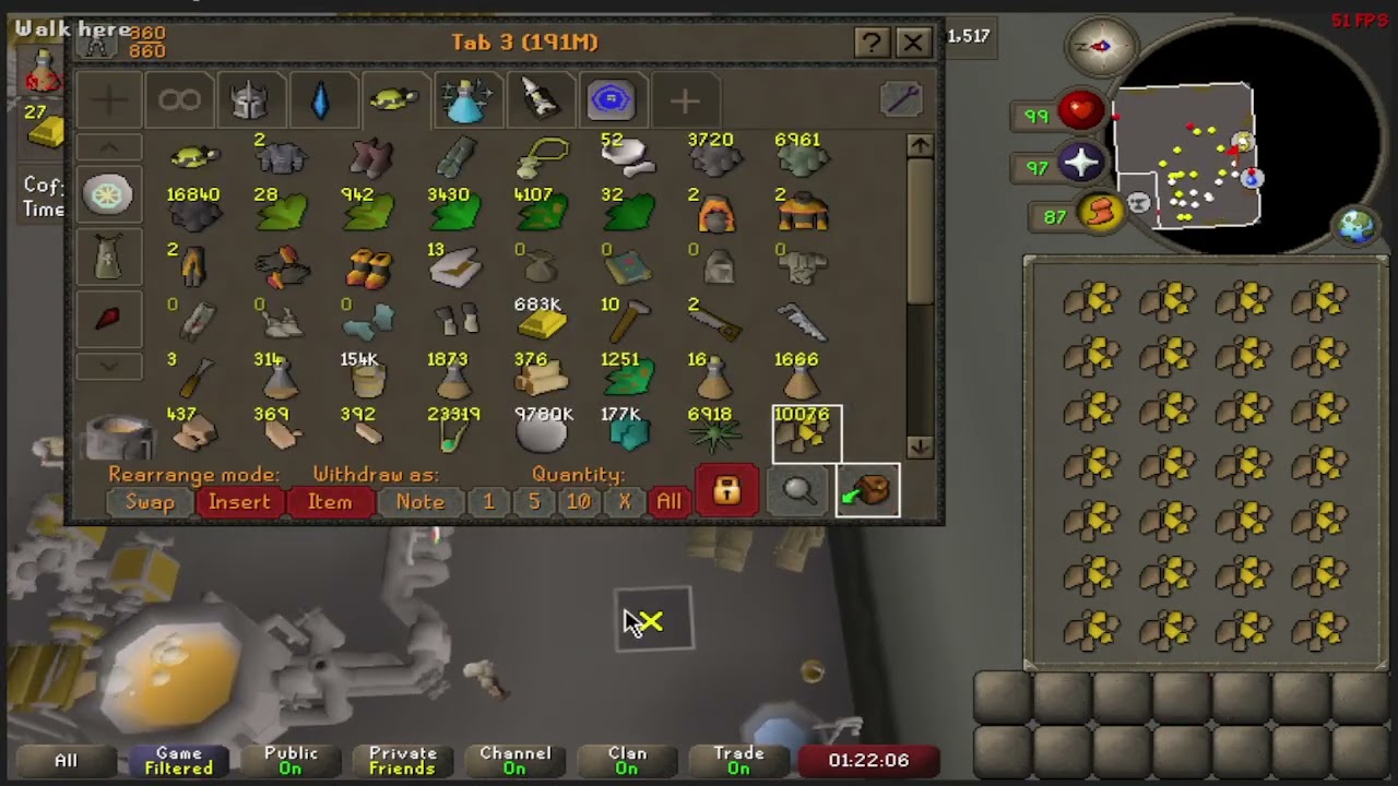 200m Smithing