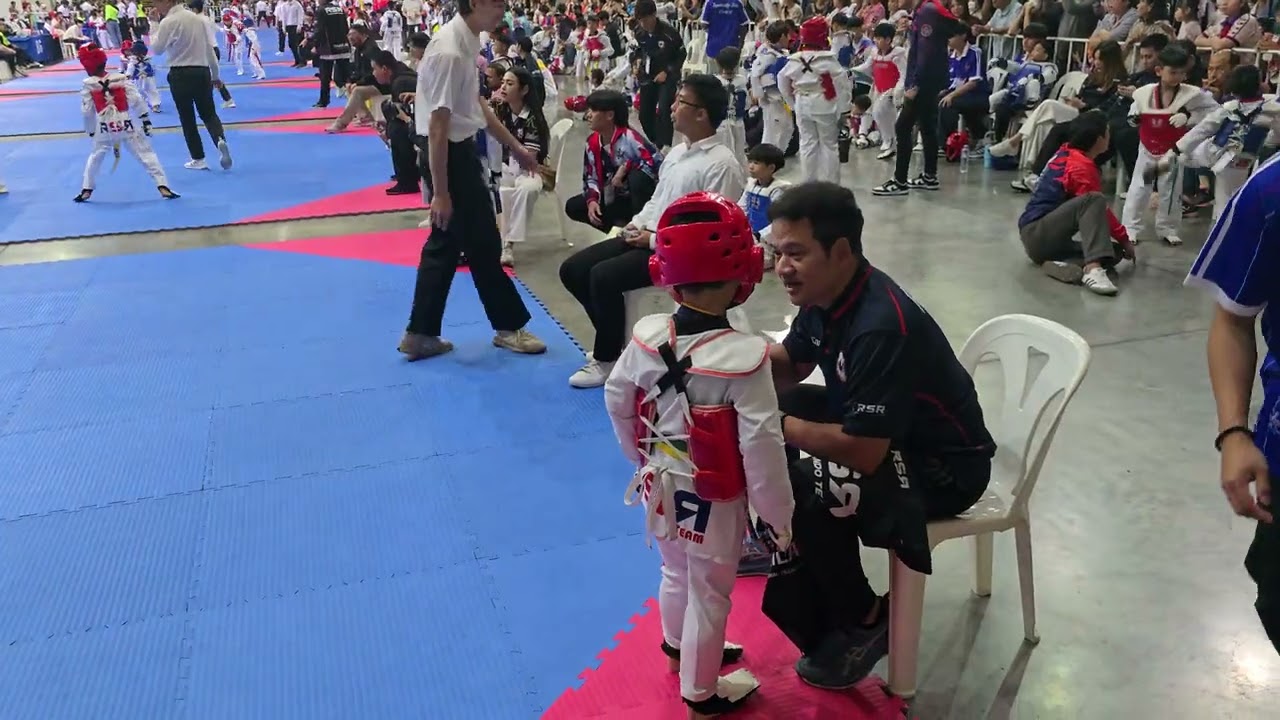 Class#B Match#2 RSR Team 07/02/2026 2nd TR Taekwondo Championship 2026 