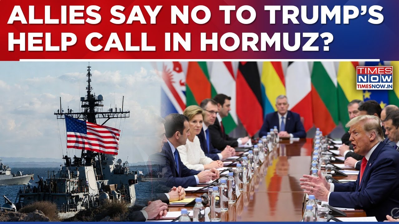 Trump 'Begs' For Help In Strait Of Hormuz? Australia, Japan, France Say No To US Prez's SOS Call?
