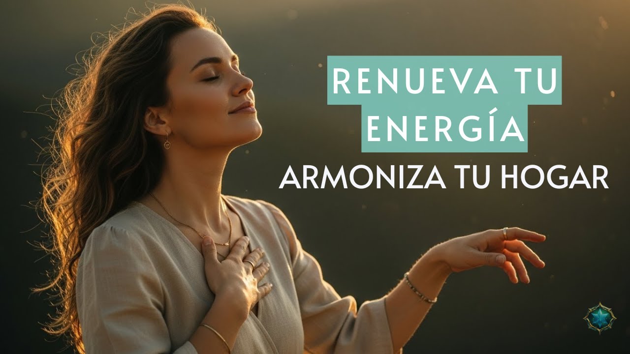 Limpieza Energética del Hogar | Música para Armonizar y Renovar el Ambiente
