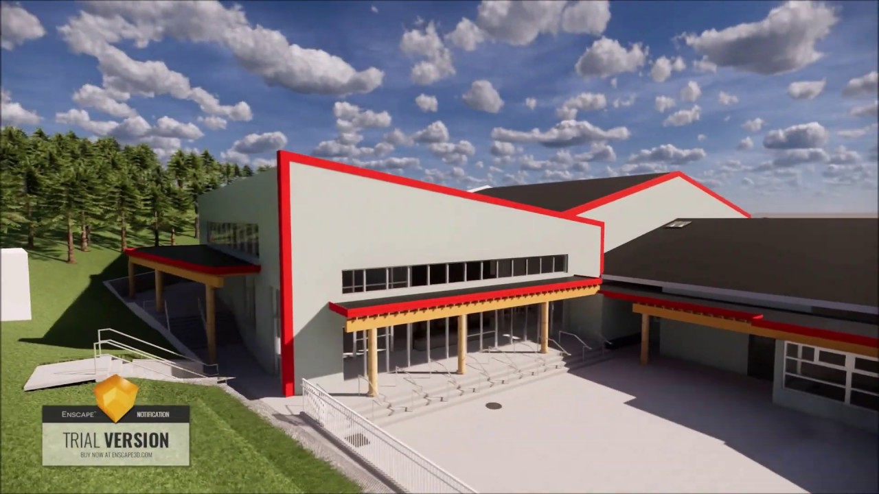 Gwa'sala- 'Nakwaxda'xw School - Virtual Tour