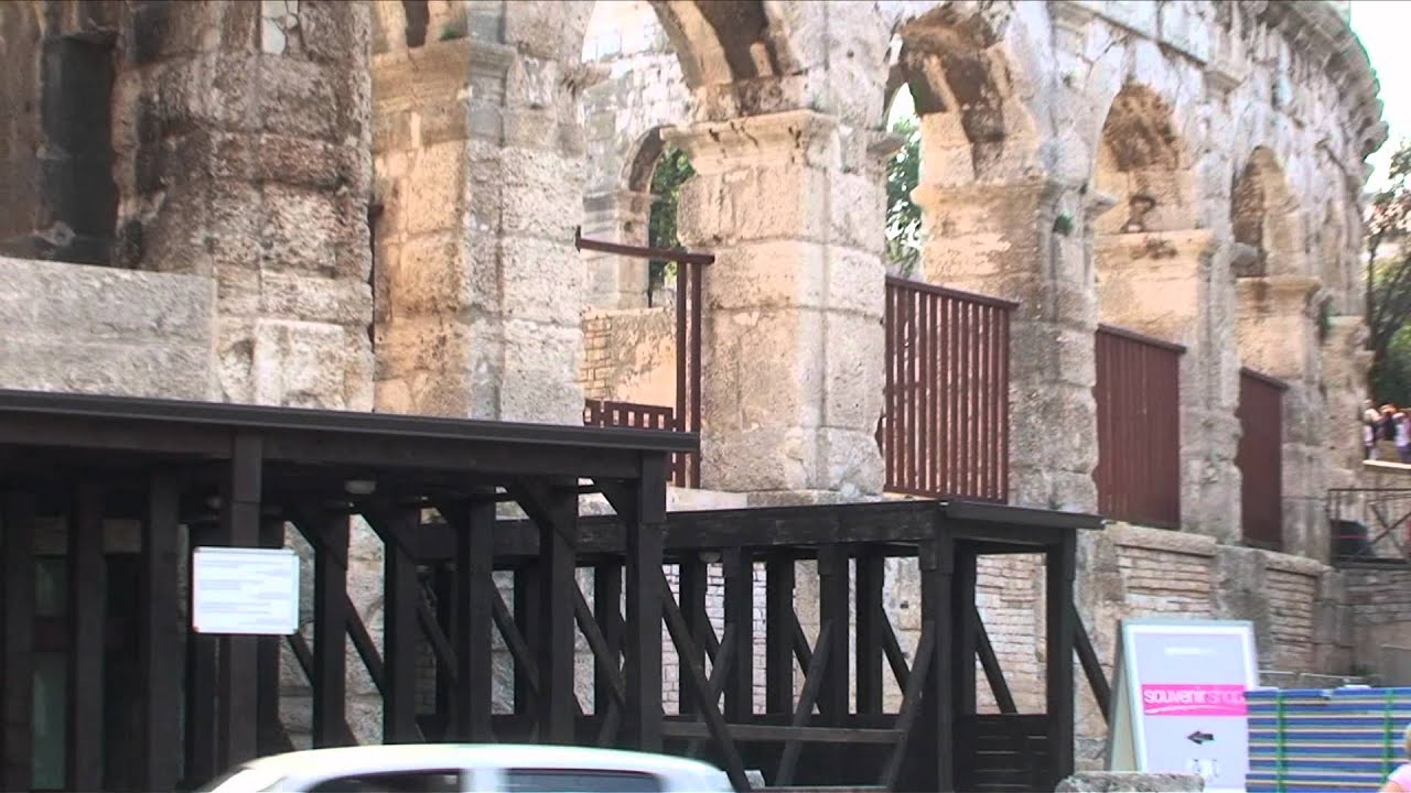 Pula Arena, Pula, Istria, Croatia