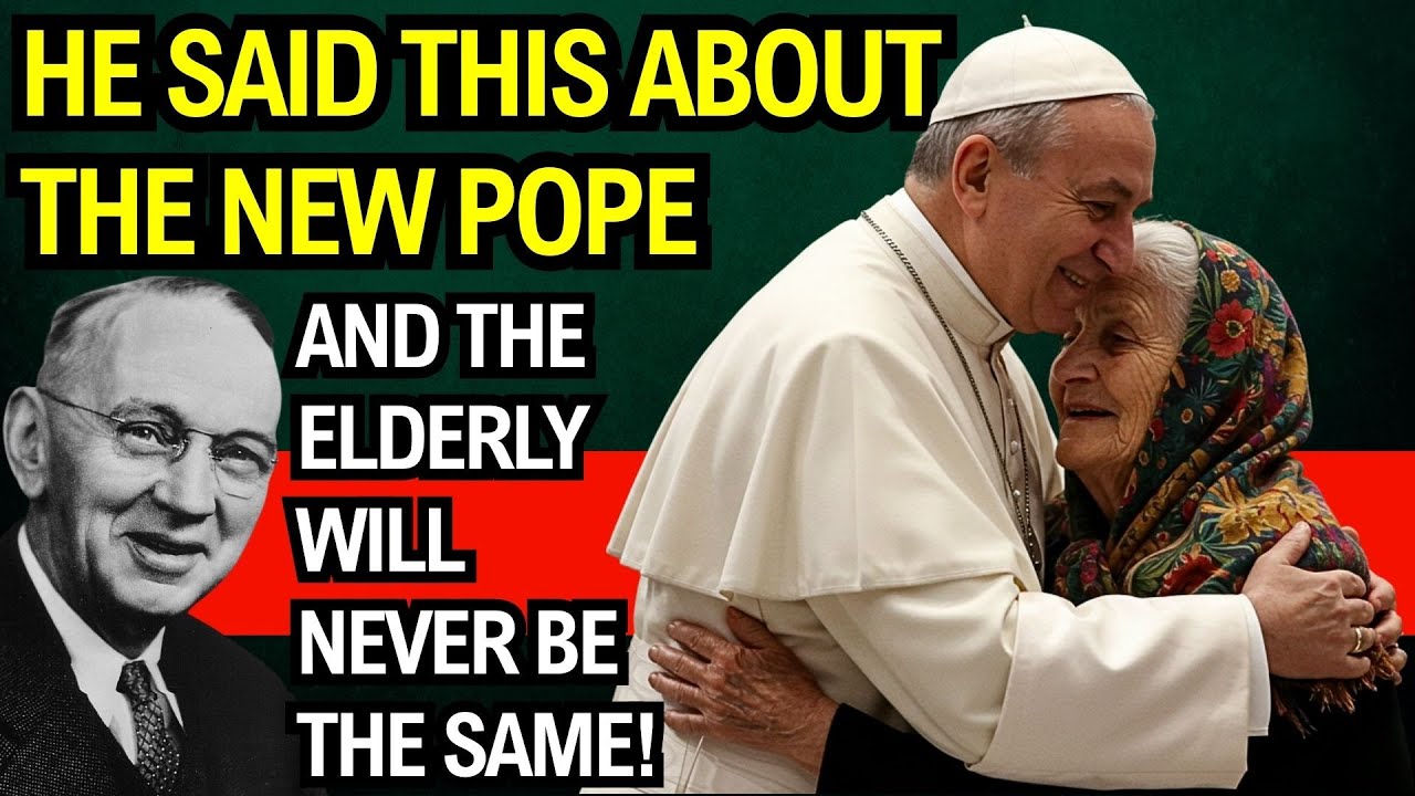 What Did Edgar Cayce Say About the Pope and the Forgotten Elderly A Prophecy Now Unfolding